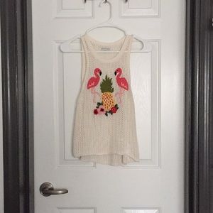 American Eagle beach coverup